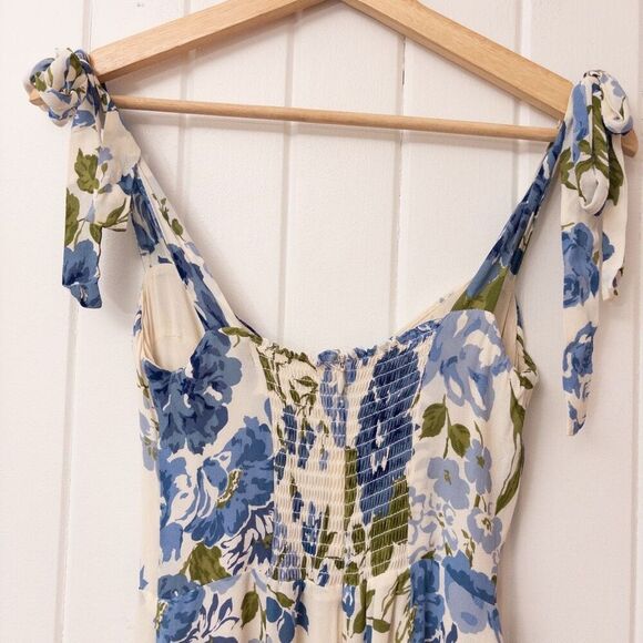 Reformation Nadira Dress Lucca Size 2 - Picture 7 of 9